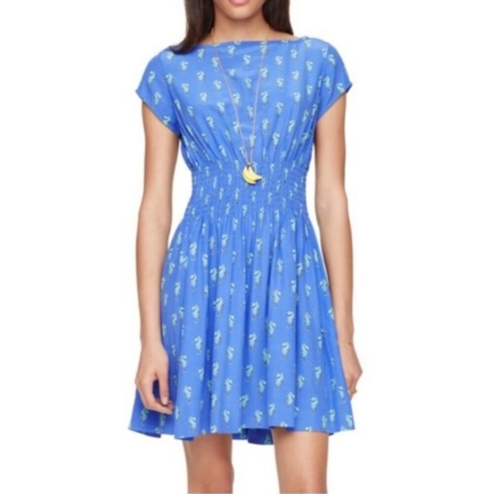 Breath Of Fresh Air Seahorse Dress